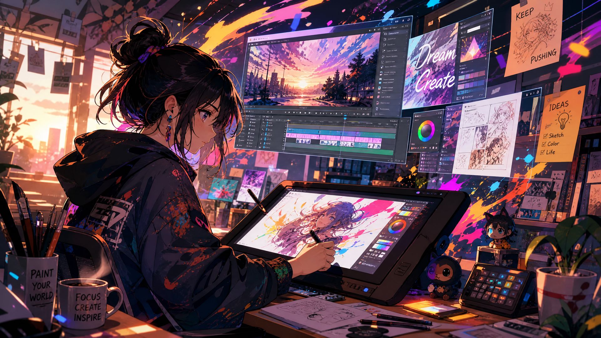 高清3D动漫创作中心